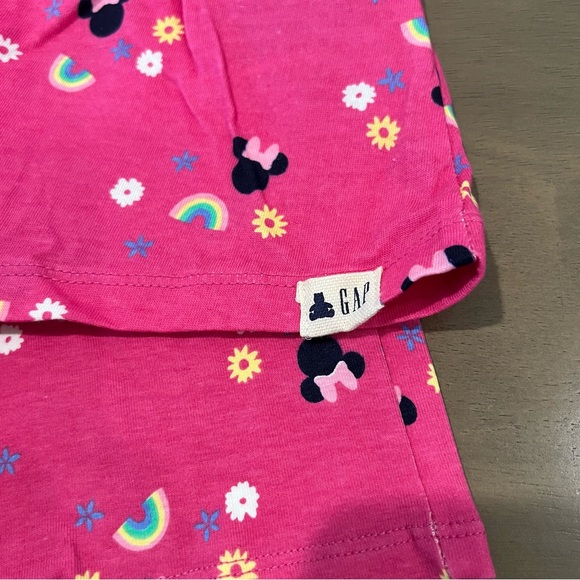 Baby Gap Minnie Mouse Rainbow Flowers Set NWT - Picture 7 of 12